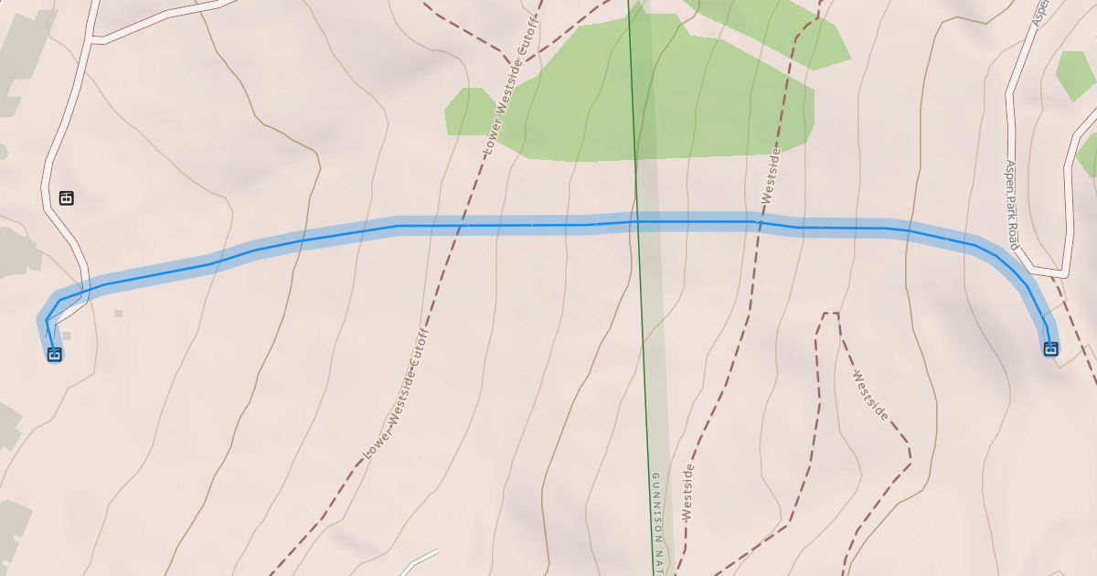 Map preview of Buckley