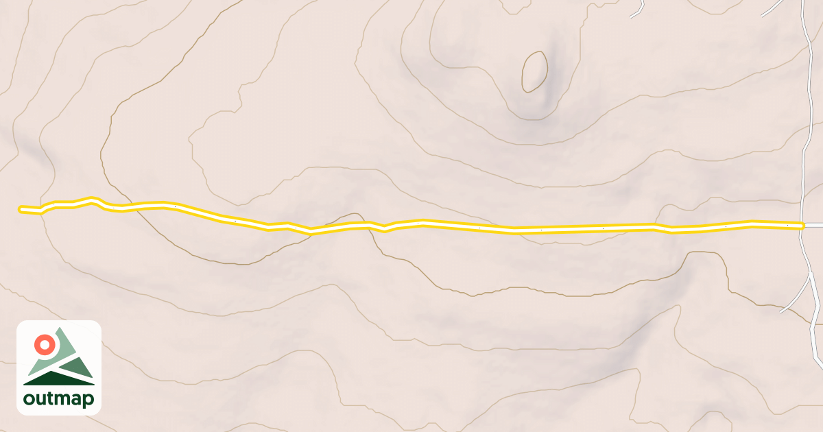 Map of Marathon Loop (Beware of Dogs)