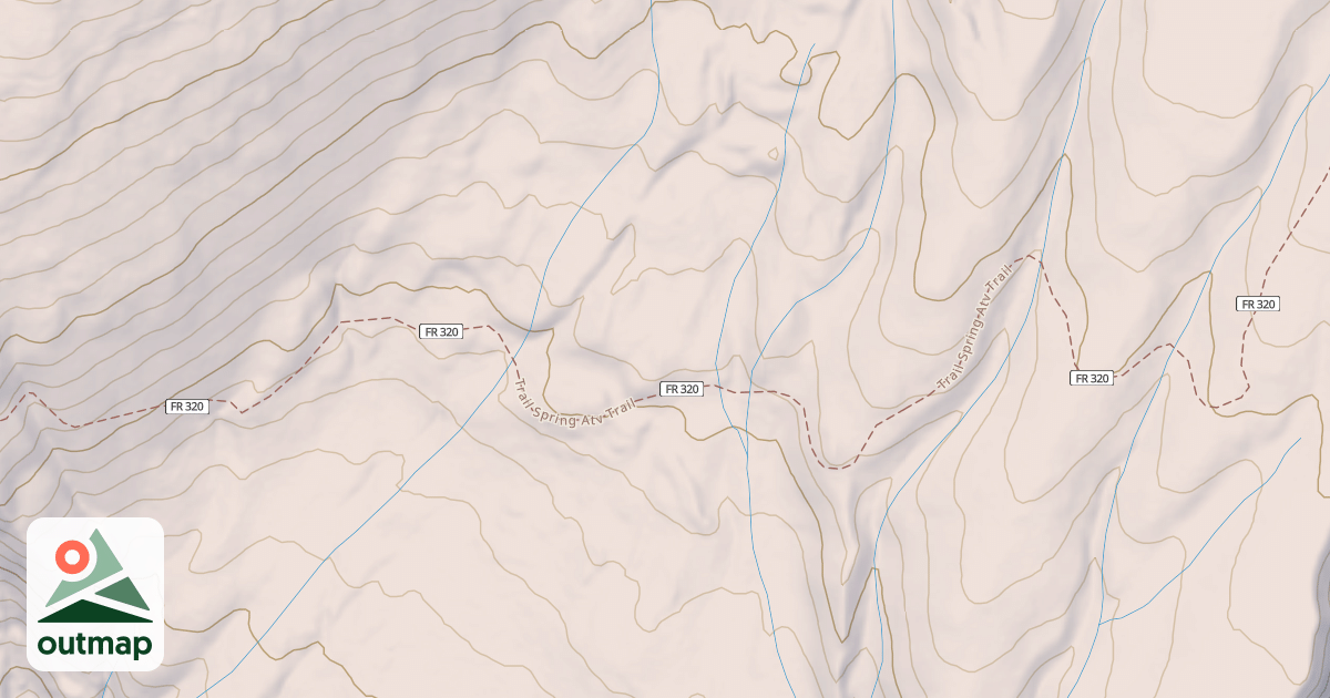 Map of TRAIL SPRING ATV