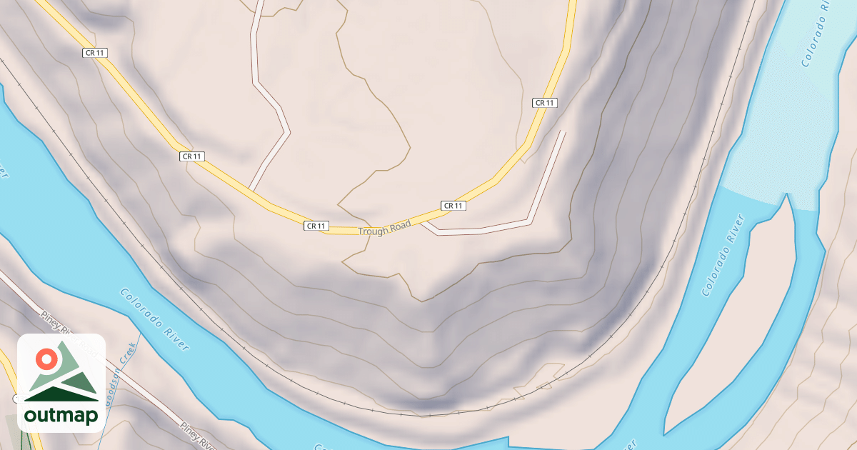 Map of BLM National GTLF Public Motorized Roads 65e41d80-5be2-4847-96f3-7d008b8267b8