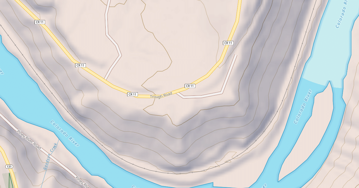 Map preview of BLM National GTLF Public Motorized Roads 65e41d80-5be2-4847-96f3-7d008b8267b8