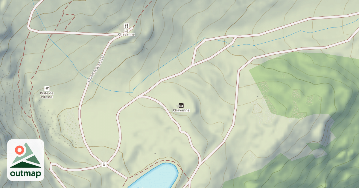 Map of Boardercross