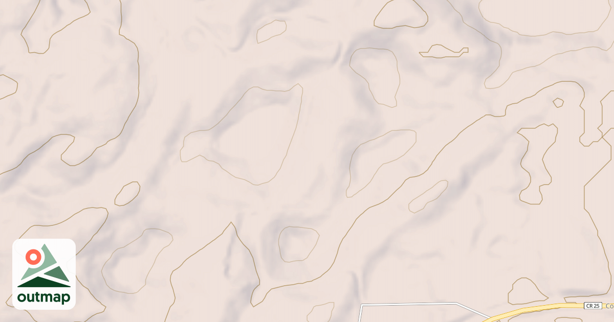 Map of Round River Drive