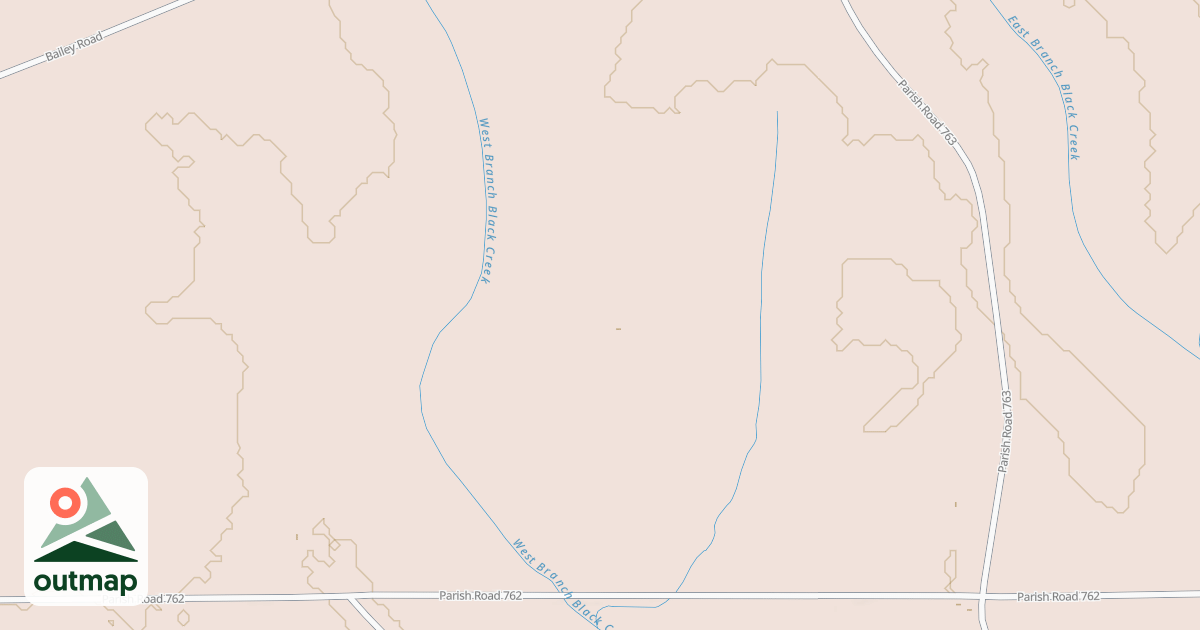 Map of 4216-A