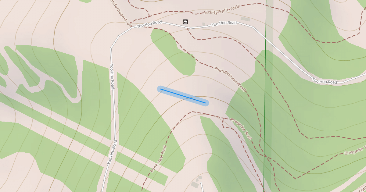 Map preview of Jess' Cutoff