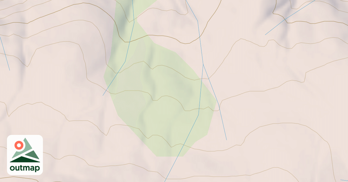 Map of BIG EYE E SPUR