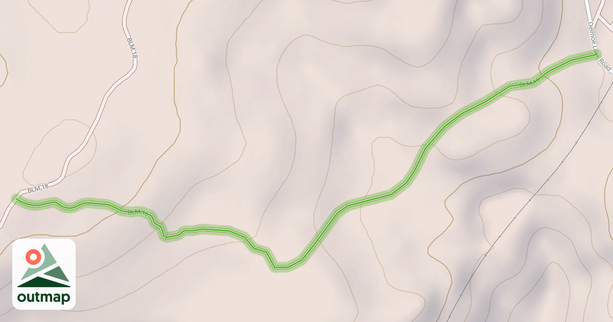 Map of BLM 16