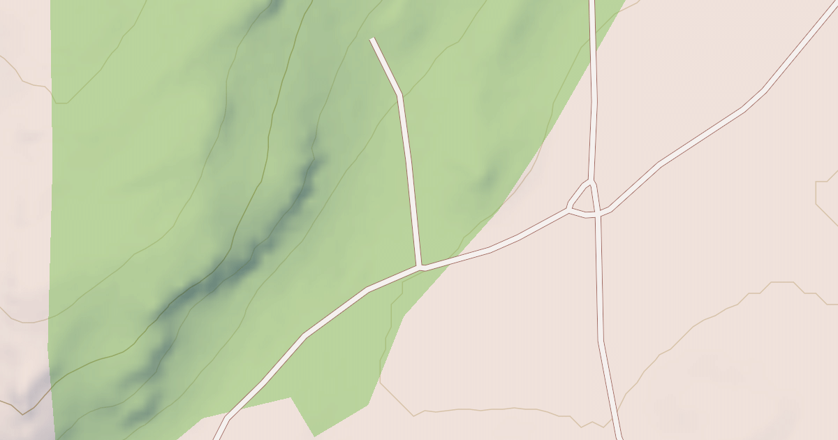 Map preview of BACHAR BOULDERS