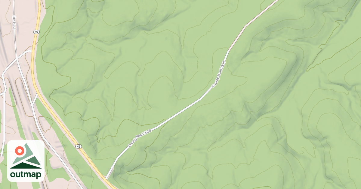 Map of CHANDLER SOUTH