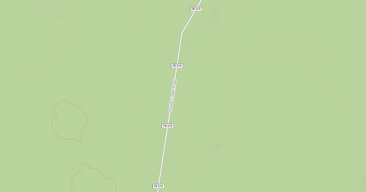 Map preview of FR 519F
