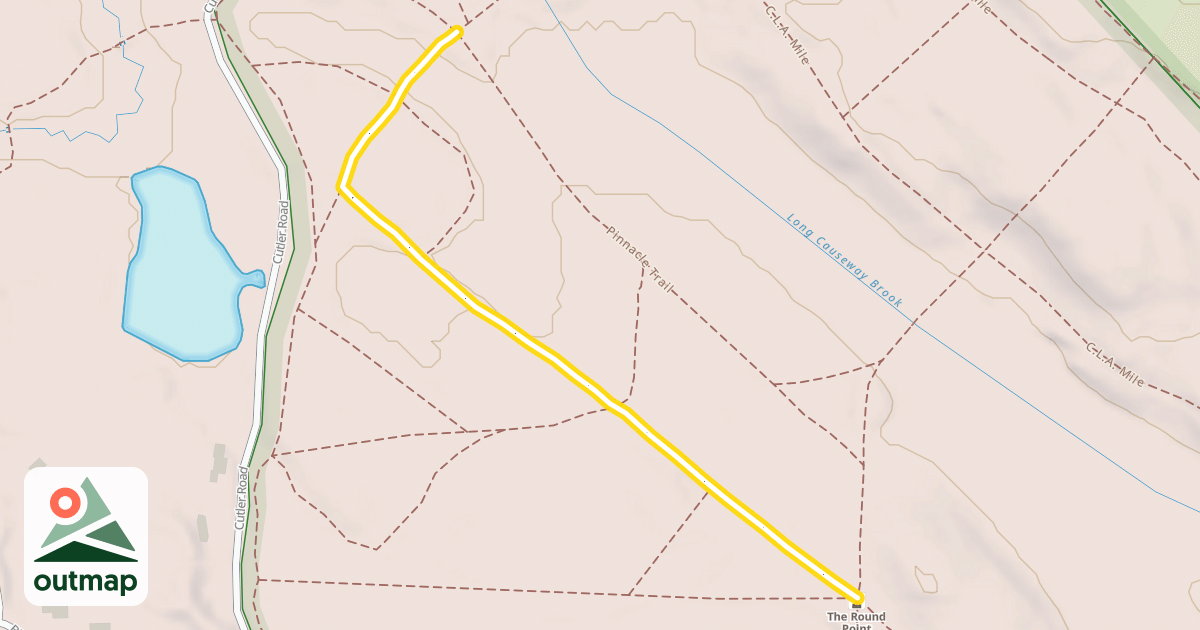 Map of Grass Rides Loop