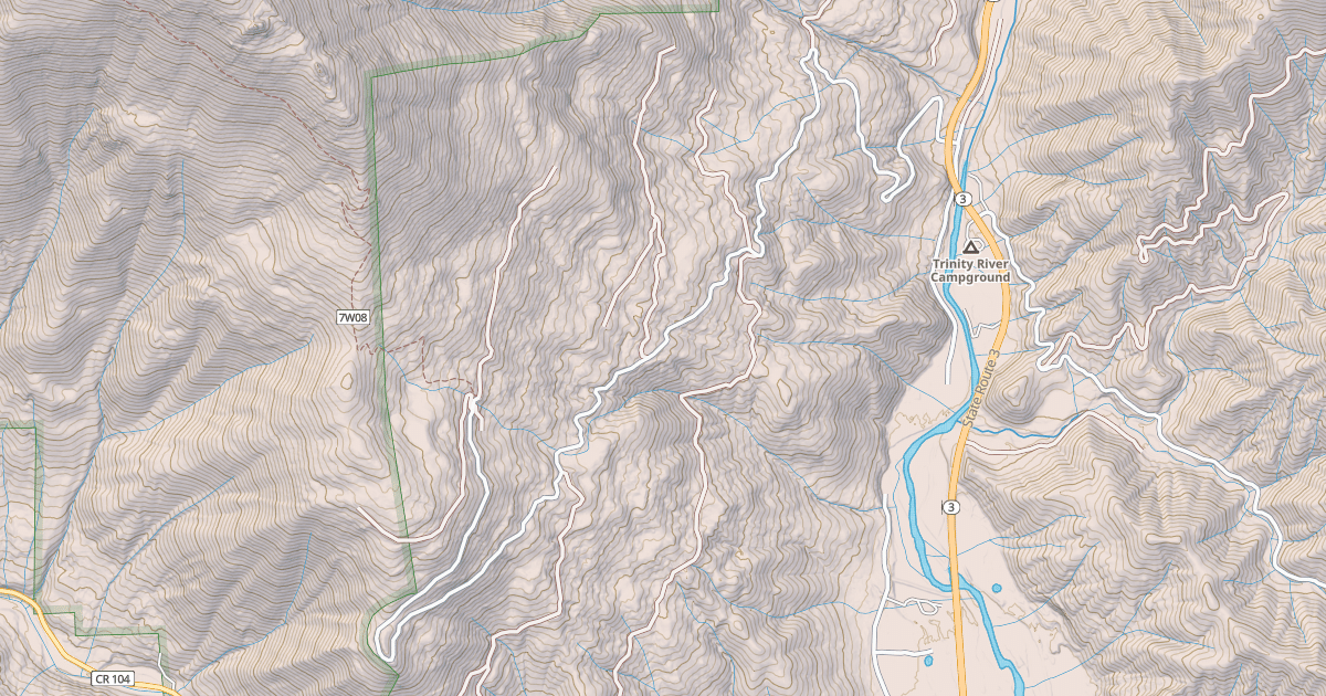 Map preview of CHINQUAPIN