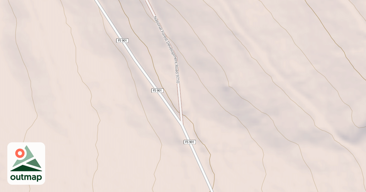 Map of SECTION 25 SPUR