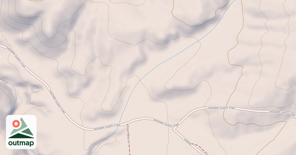Map of 8390jb