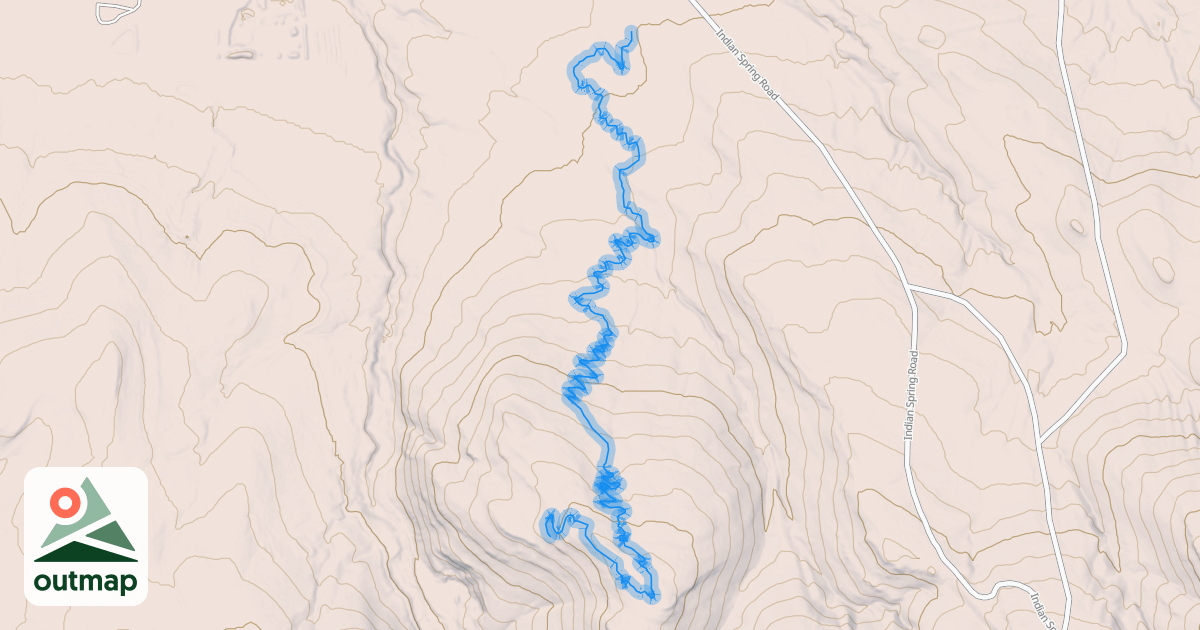 Map of Sidewinder