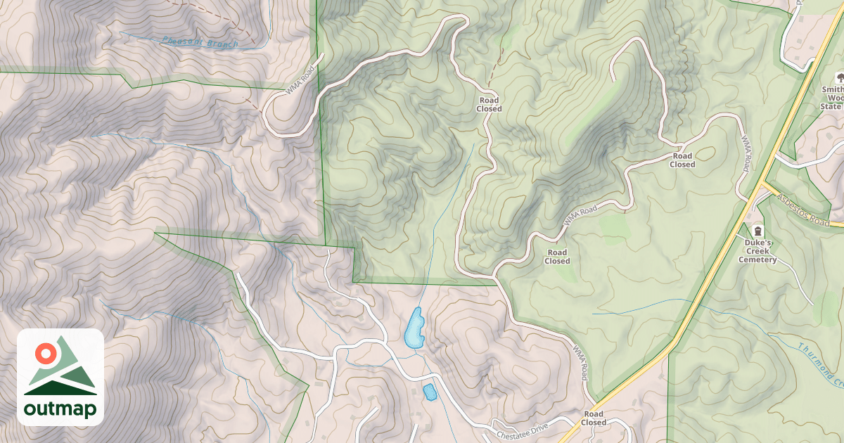 Map of ALLISON RIDGE