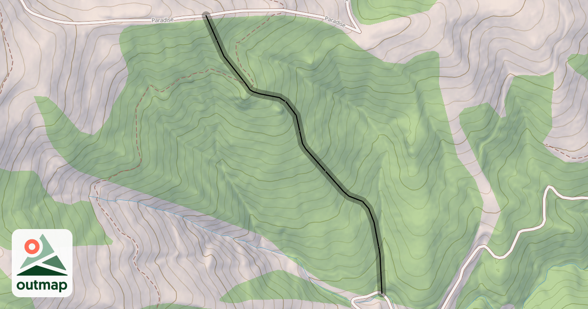 Map of Lucky Friday