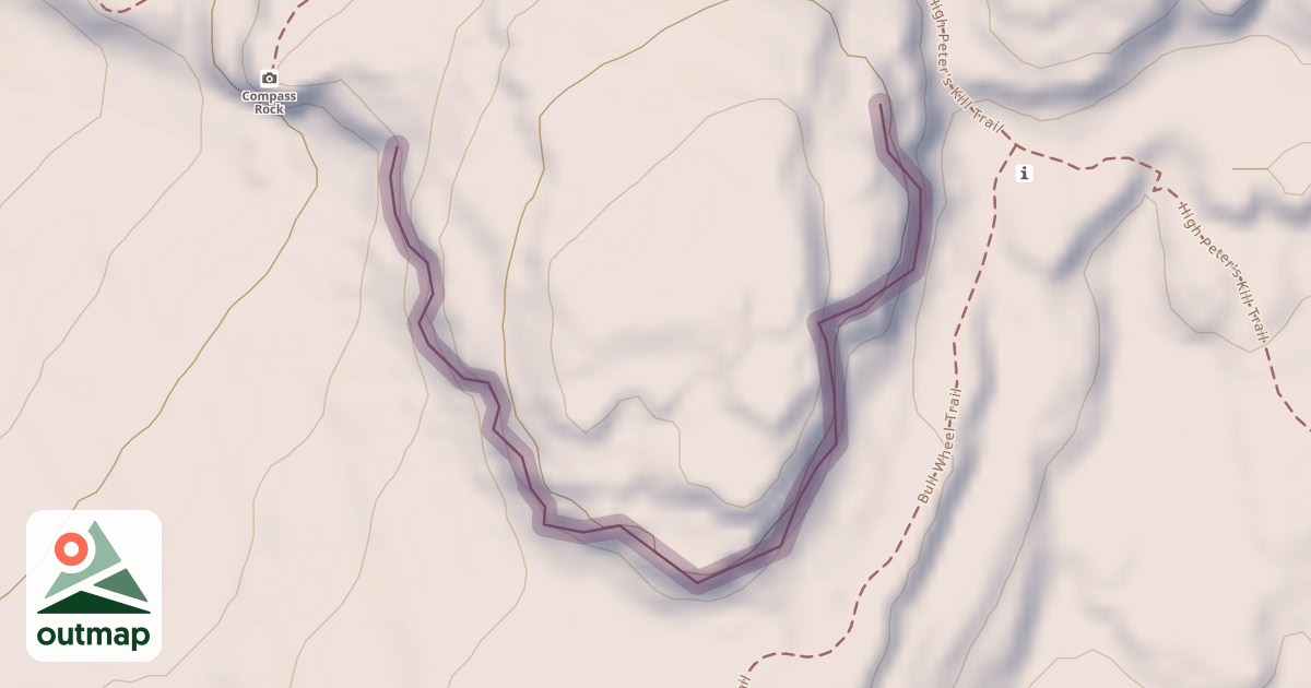 Map of Dickie Barre