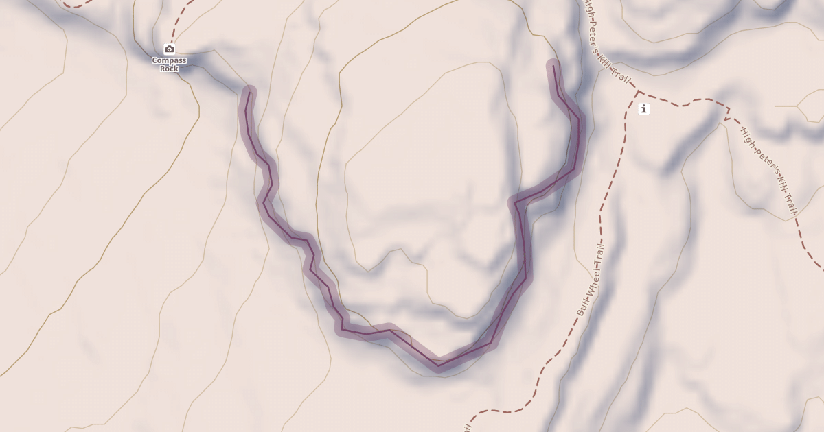 Map preview of Dickie Barre