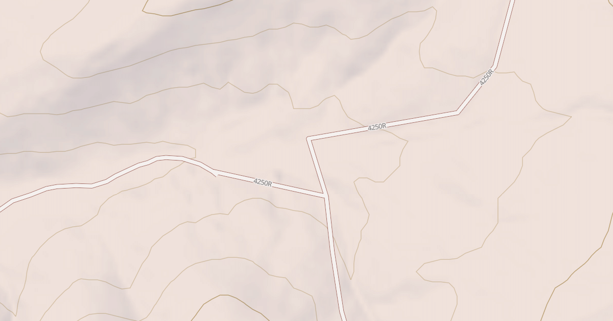Map preview of 4250 U