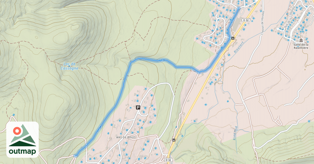 Map of GT34
