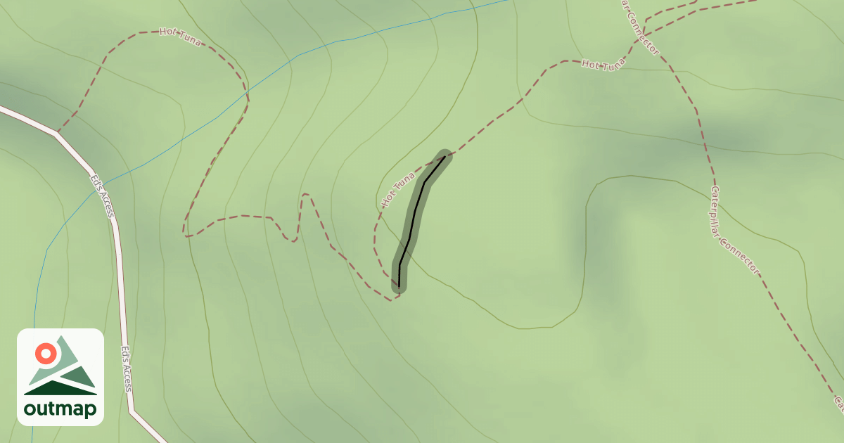 Map of Hot Tuna