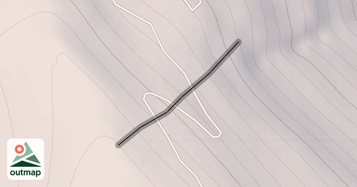 Map of 2nd Street