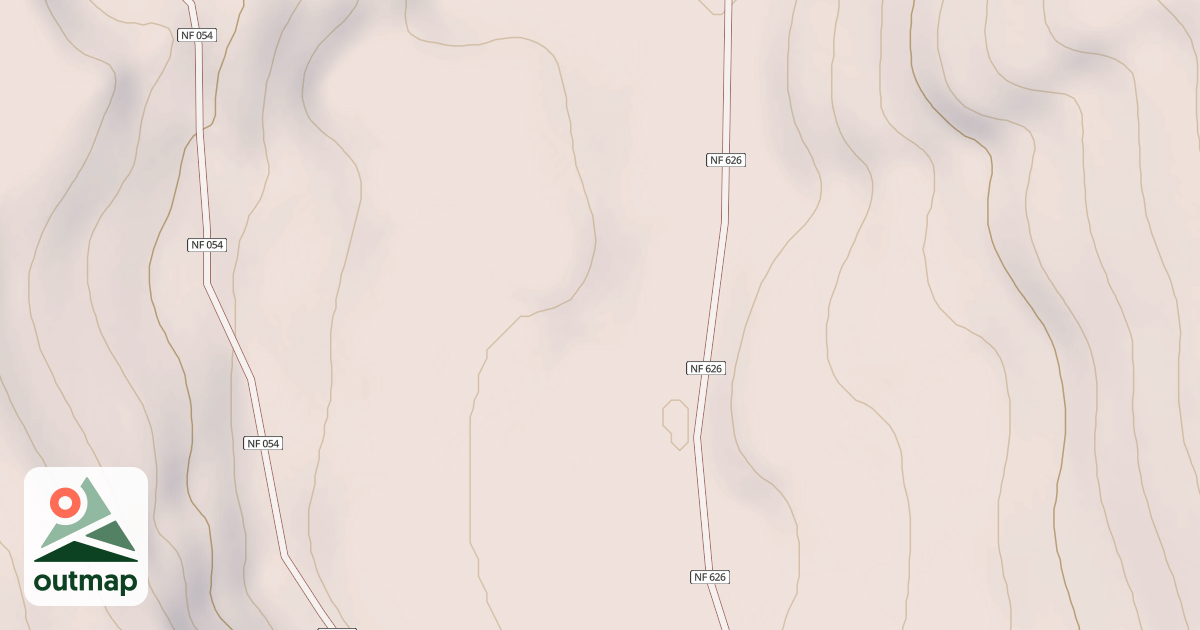 Map of NO ACCESS FROM CG  JL04
