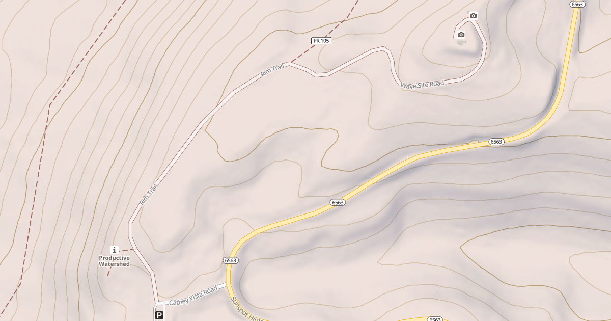 Map preview of WAVE SITE