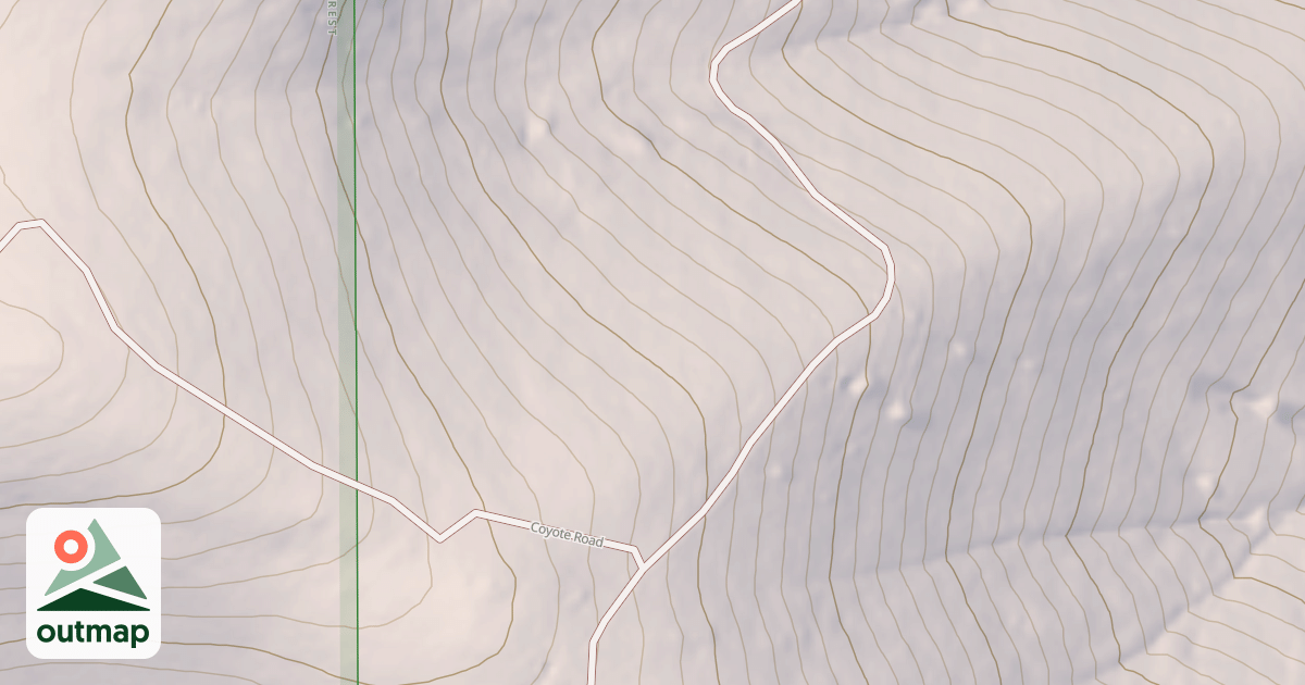 Map of BLM National GTLF Public Motorized Roads 97ef4733-9b76-480f-a590-01c27e5d362b
