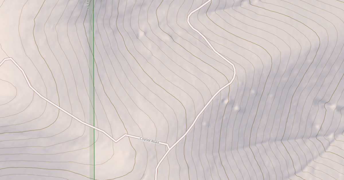 Map preview of BLM National GTLF Public Motorized Roads 97ef4733-9b76-480f-a590-01c27e5d362b