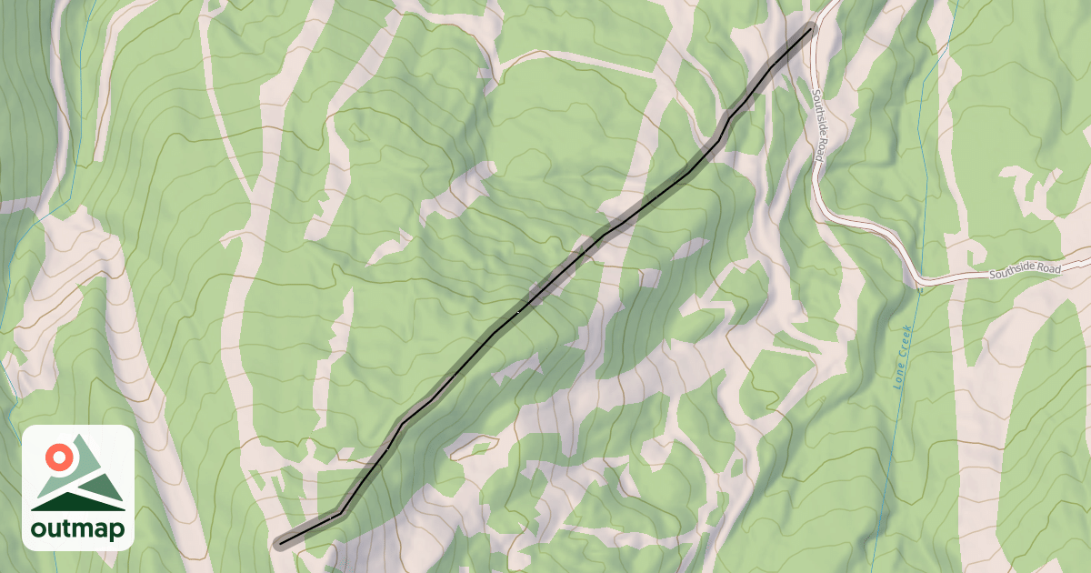 Map of Trapline