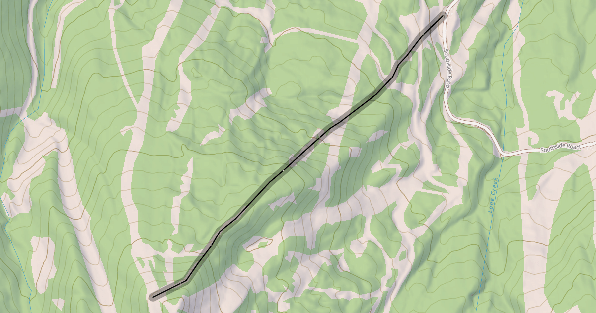 Map preview of Trapline