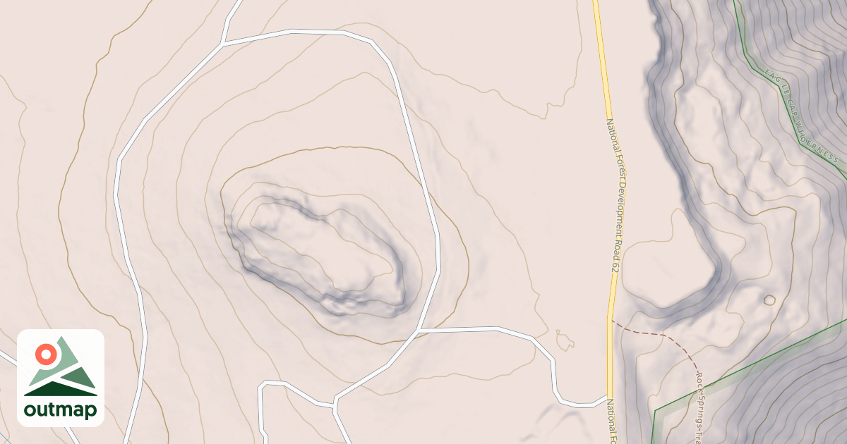 Map of S246P LINE BLUFF