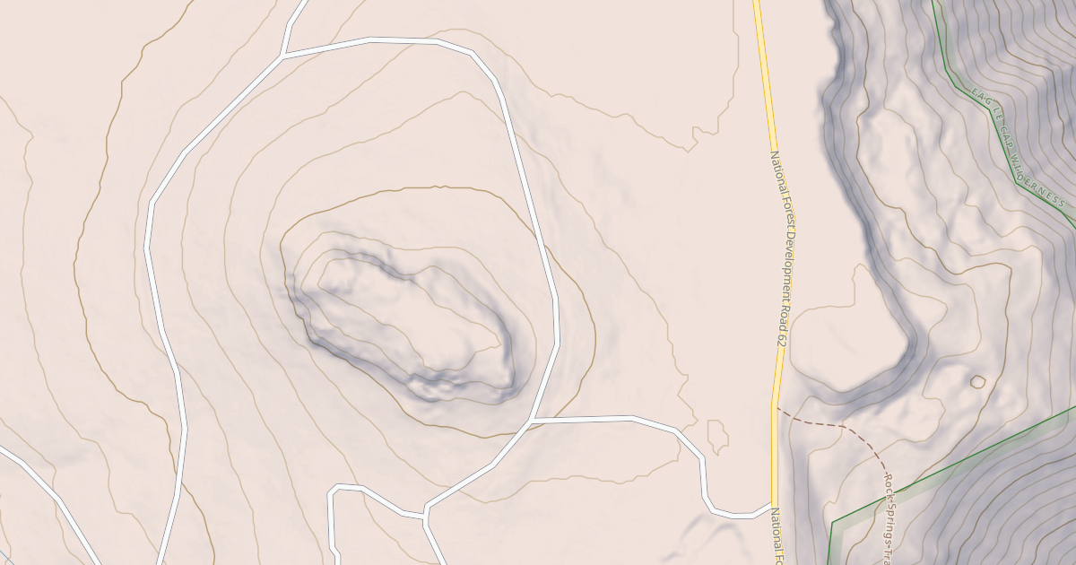 Map preview of S246P LINE BLUFF