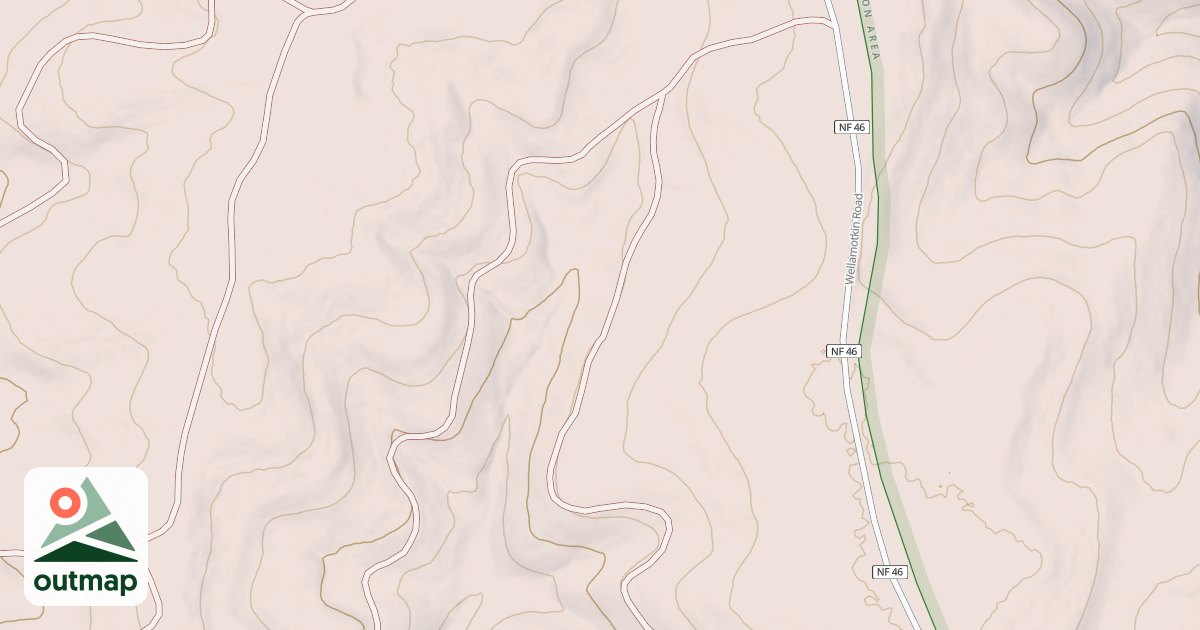 Map of N432A