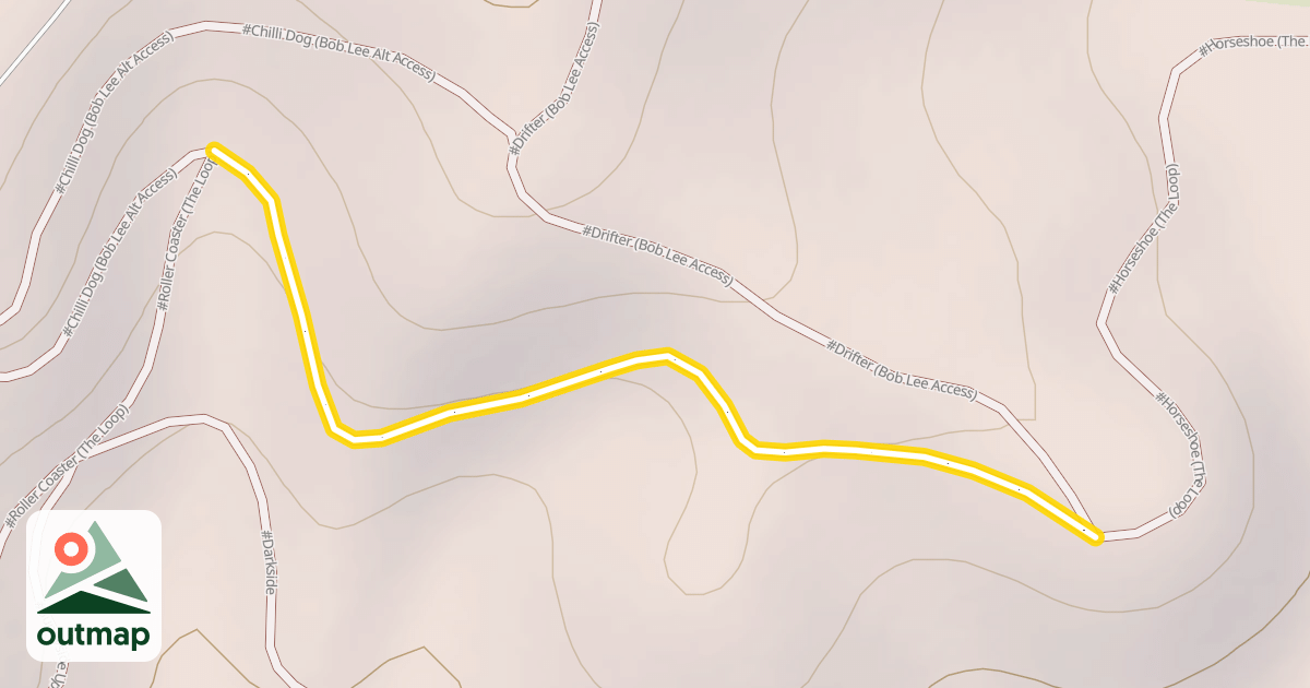 Map of #Ralph's Retreat (The Loop)