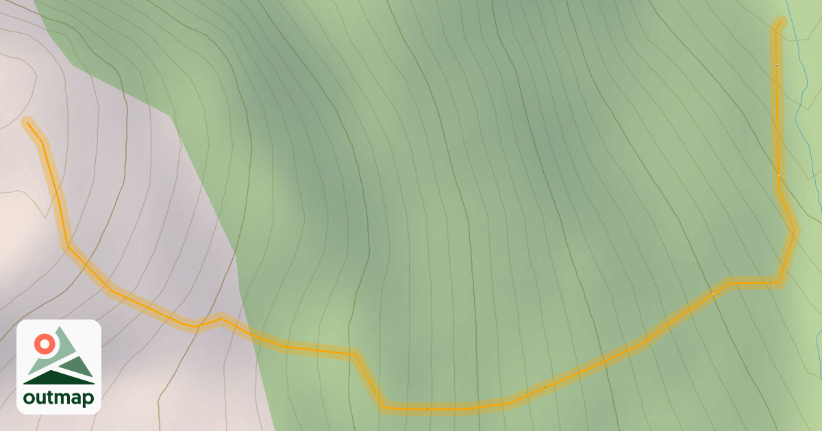 Map of Babe Lincoln