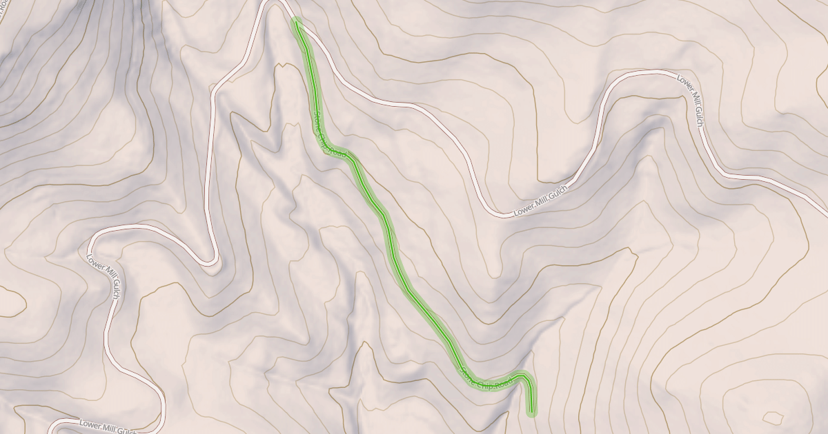Map preview of Stone Chip Road