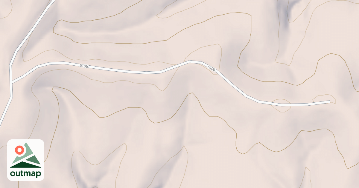 Map of LITTLE LEXTON MTN.