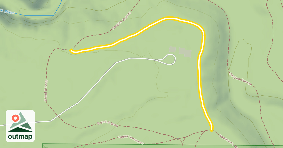 Map of B and B Loop