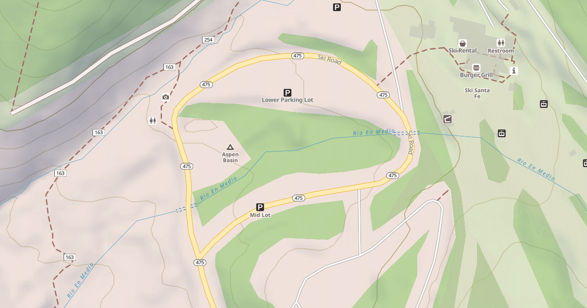Map preview of SKI