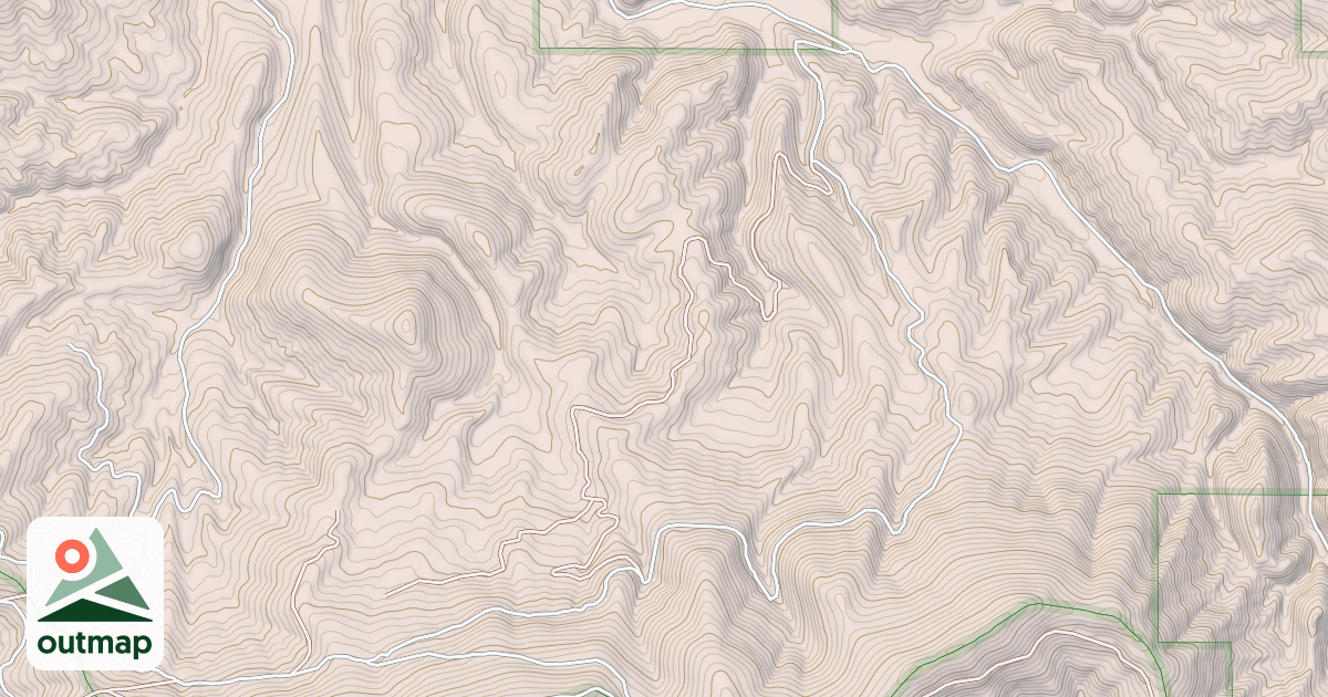 Map of LACEY CREEK