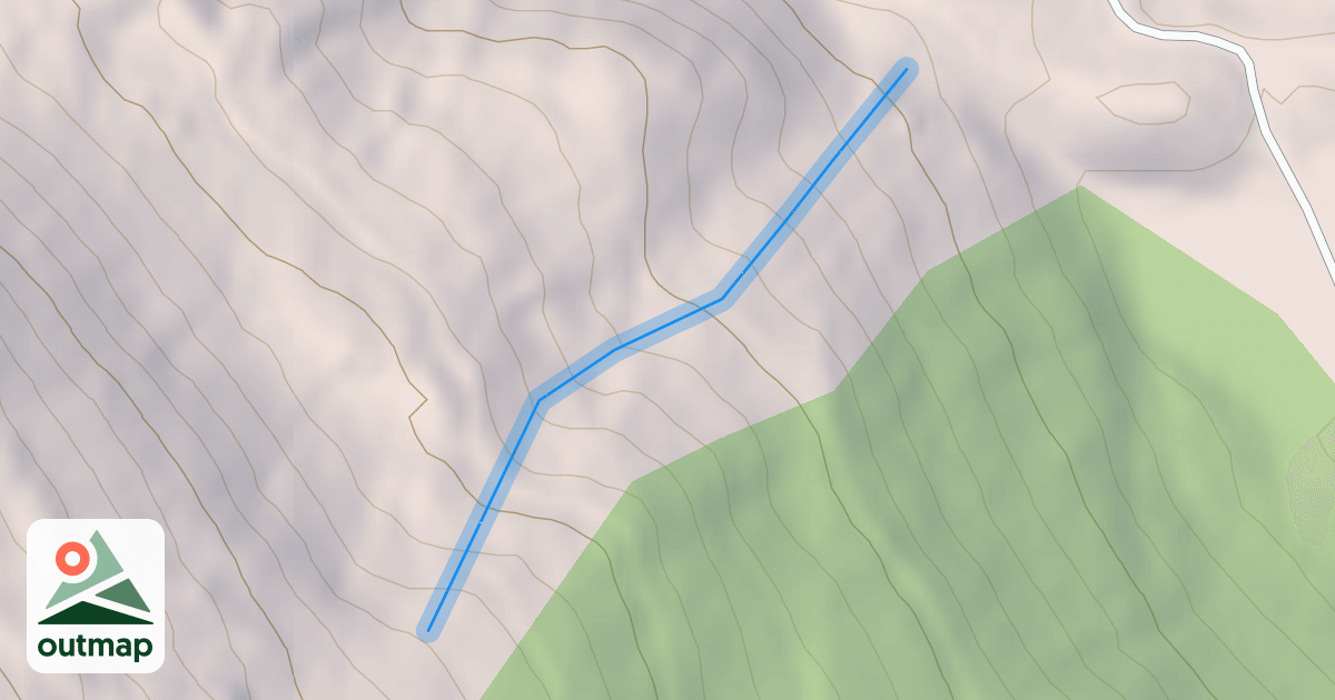 Map of Gunny Gorge