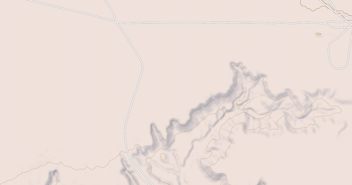 Map preview of Hackberry Trail System - South Shugart Trails