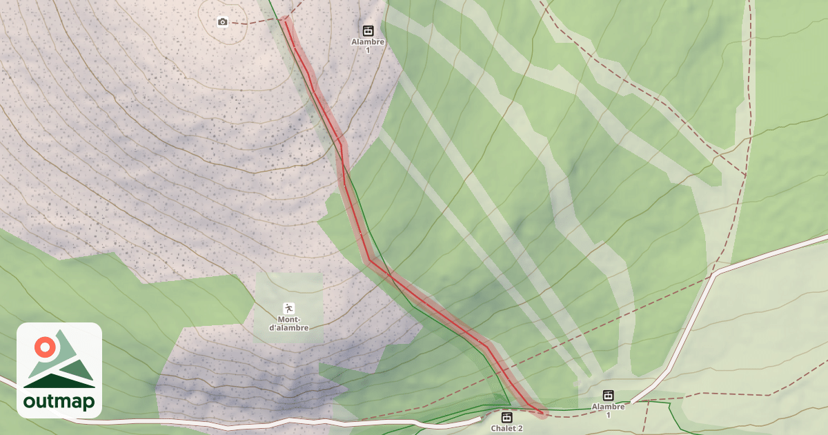 Map of Louis Eyraud
