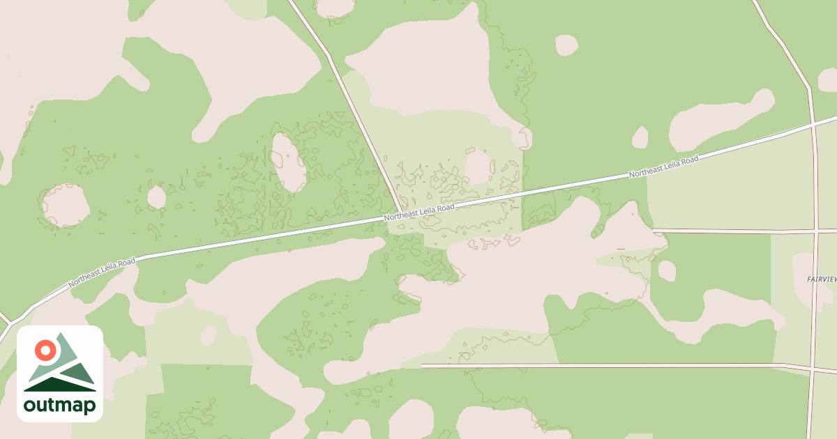 Map of SANDHILL GRADE