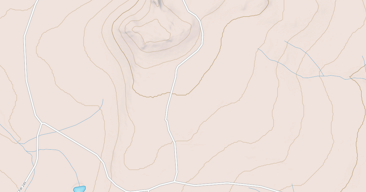 Map preview of BLM National GTLF Public Motorized Roads 5e83baec-1454-4746-b17d-08a5ebf713fb