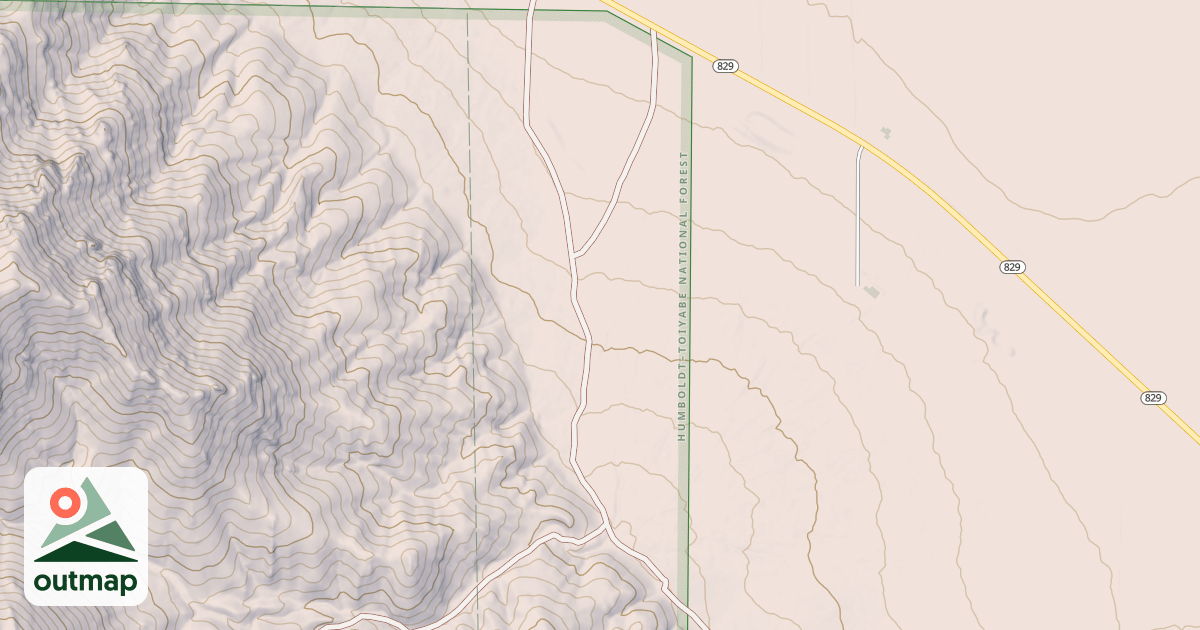 Map of WELLINGTON