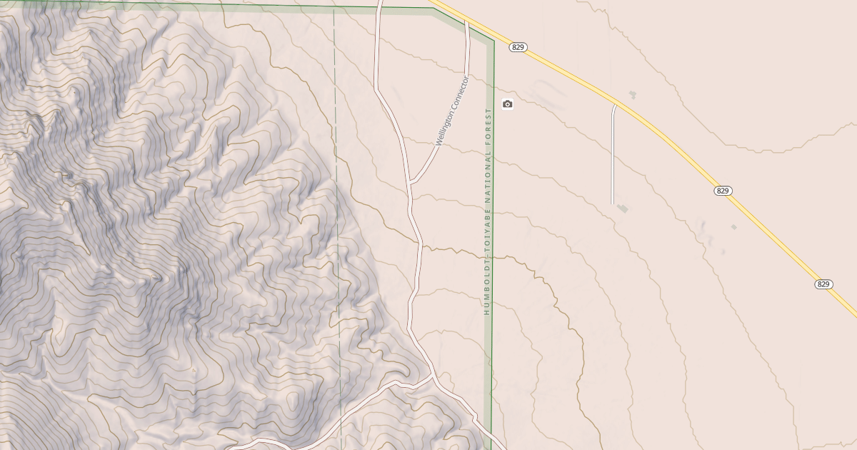 Map preview of WELLINGTON